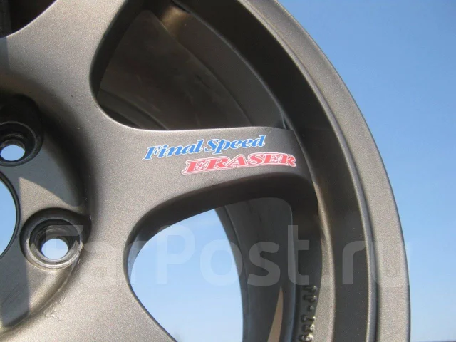 A-Tech Final Speed Eraser. 7.0x16", 5x100, ET48 ����
