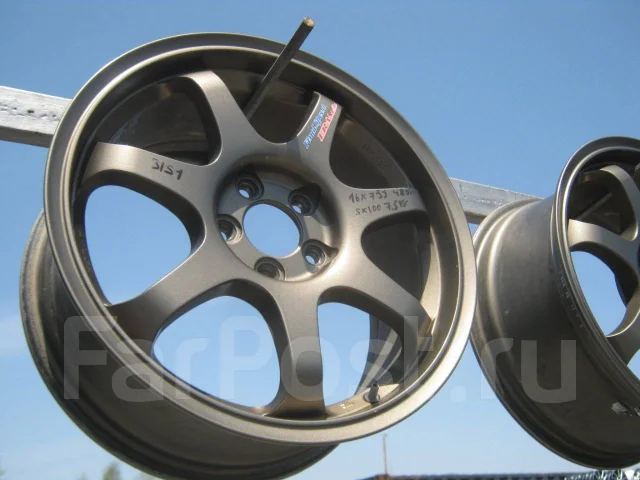 A-Tech Final Speed Eraser. 7.0x16", 5x100, ET48 ����