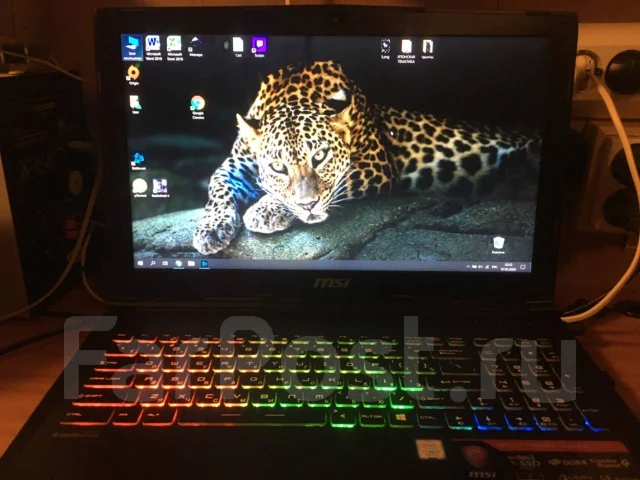 MSI GP62M 7RDX Leopard. ��� 8 ��, WiFi: 1 ����