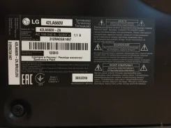 LG 42LA660V. LED