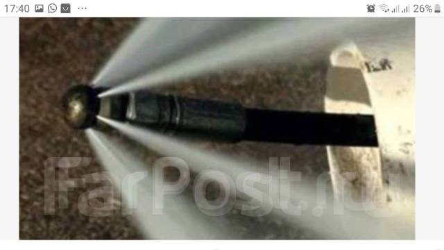 Сантехработы. Прочистка, Пробивка, Промывка канализации, Гидродинамика ...