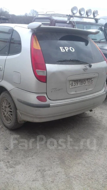 Nissan Tino. �������, ��������, 1.8 (120��.�.), ������, 437 000����. �� ����
