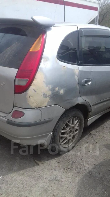 Nissan Tino. �������, ��������, 1.8 (120��.�.), ������, 437 000����. �� ����