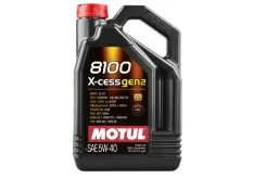 Motul 8100 X-Cess. 5W-40, �������������, 5��. ����