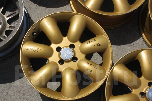 RH Wheels. 7.0x17", 4x100, ET42, �� 63���. ����