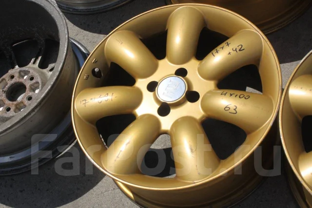 RH Wheels. 7.0x17", 4x100, ET42, �� 63���. ����
