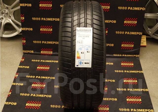 Bridgestone Turanza T005, 235/45 R18 98Y XL, 18", 1 шт, 235 мм, 45 % ...