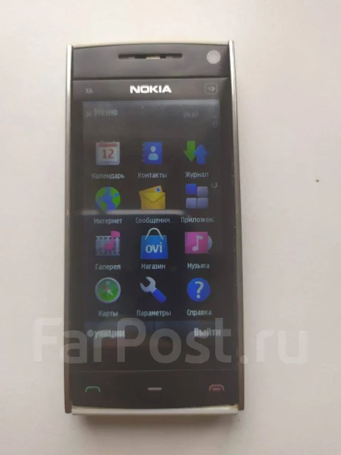 Nokia X6. �/�, ������ ����