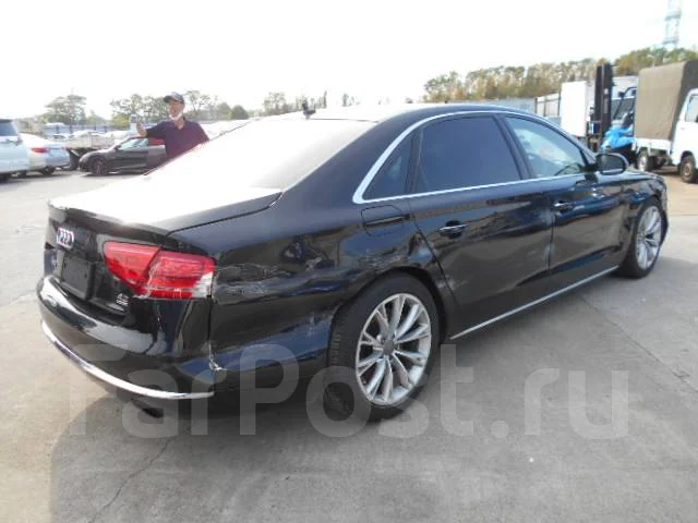 Audi A8. WAUZZZ4H4CN010939 ����