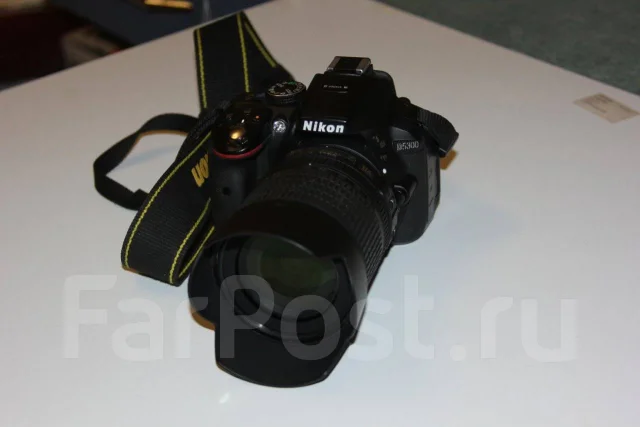 Nikon D5300 Kit. 20 � ����� ��, ���: 5� ����