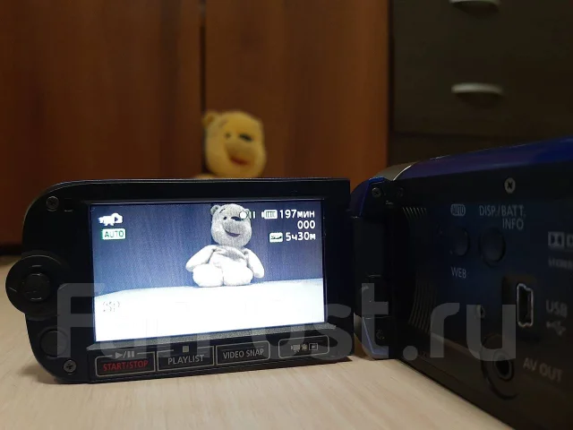 Canon Legria FS406. ��� ��������� ����