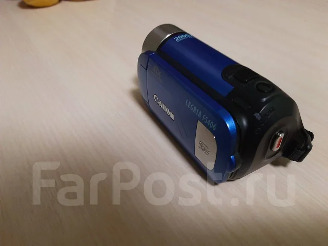 Canon Legria FS406. ��� ��������� ����