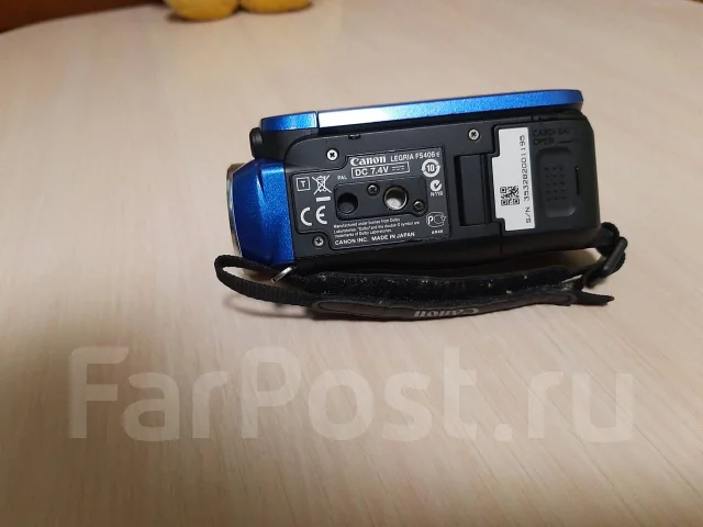Canon Legria FS406. ��� ��������� ����