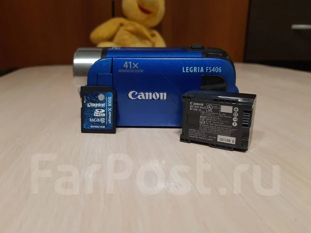 Canon Legria FS406. ��� ��������� ����