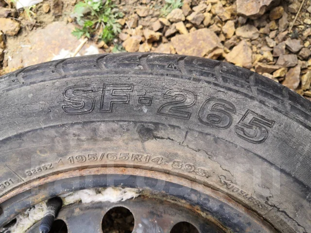 Bridgestone SF-265. ������, 2004 ���, �/�, ����� 10 % ����