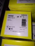 ������� ��������� Textar 2458202 2458202 ����