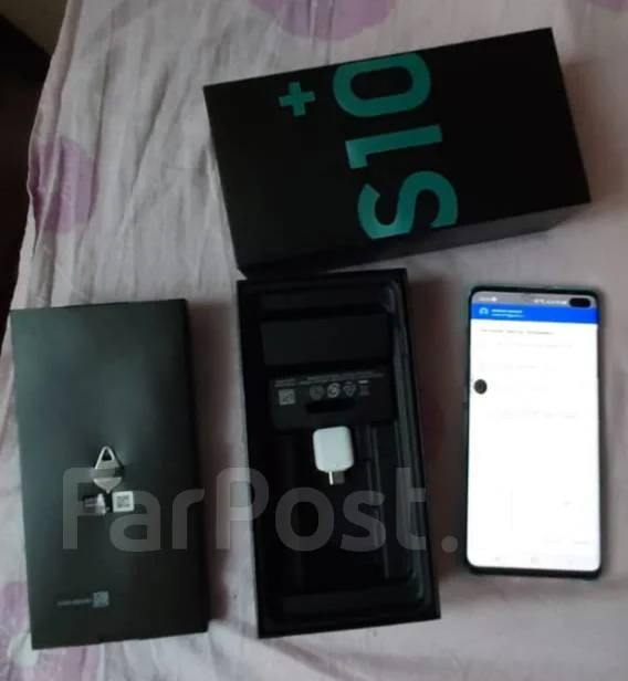 Samsung Galaxy S10+. �/�, �������, 3G, 4G LTE, Dual-SIM, NFC ����