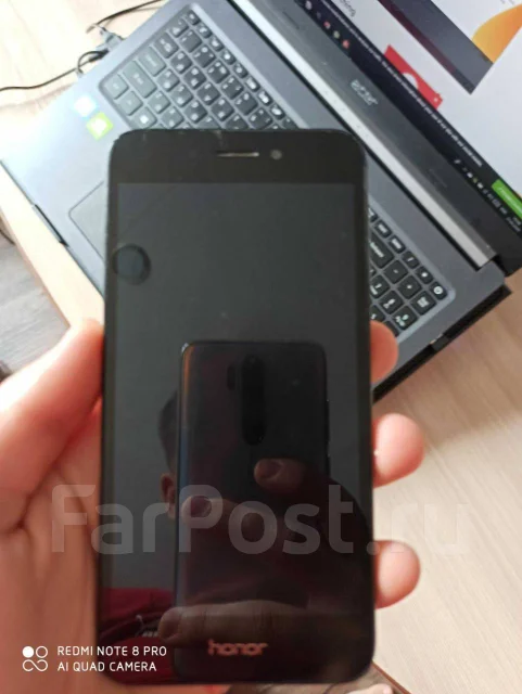 Honor 6A. �/�, �����, 3G, 4G LTE, Dual-SIM, ���������� ����