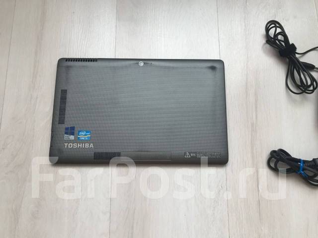 Мощный планшет Toshiba dynabook VT712/H core i5 4gb ddr ssd128gb win10,  б/у, в наличии. Цена: 9 000₽ в Артеме