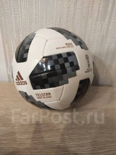 Telstar мяч футбольный adidas FIFA 2018