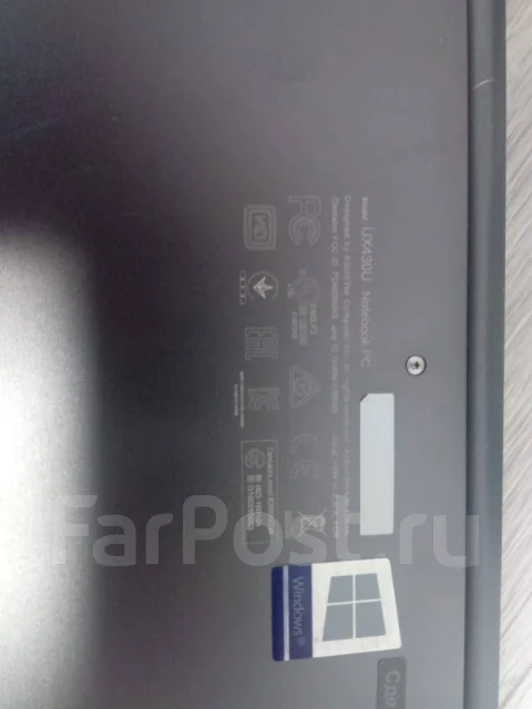 Asus ZenBook UX410UA. 14", 1,8����, ��� 16 ��, ���� 500���, WiFi: 1, Bluetooth: 1, ����������� �� 9��. ����