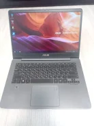 Asus ZenBook UX410UA. 14", 1,8����, ��� 16 ��, ���� 500���, WiFi: 1, Bluetooth: 1, ����������� �� 9��. ����