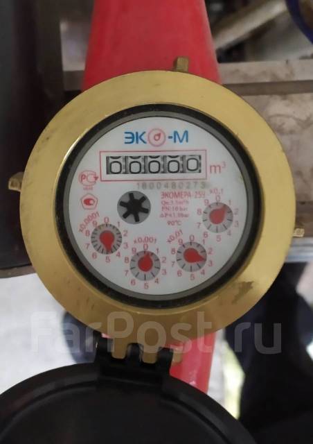 Счётчик воды Экомера ДУ 25, универсальный - Сантехника и водоснабжение ...