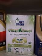 MolyGreen Clean Diesel. 5W-30, �������������, 4��. ����