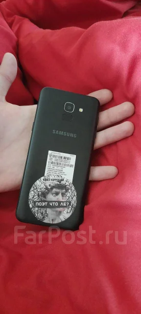Samsung Galaxy J6. �/�, ������, 4G LTE, Dual-SIM, ���������� ����