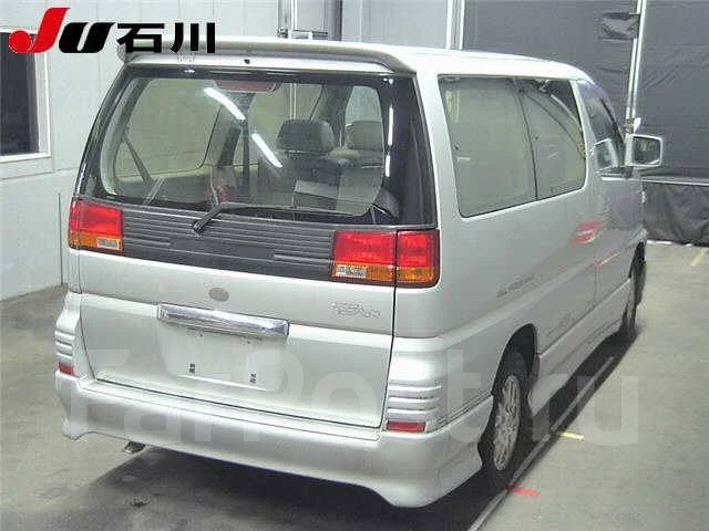 Nissan Elgrand. ALWE50 ATWE50 APWE50, VG33 QD32 VQ35 ����
