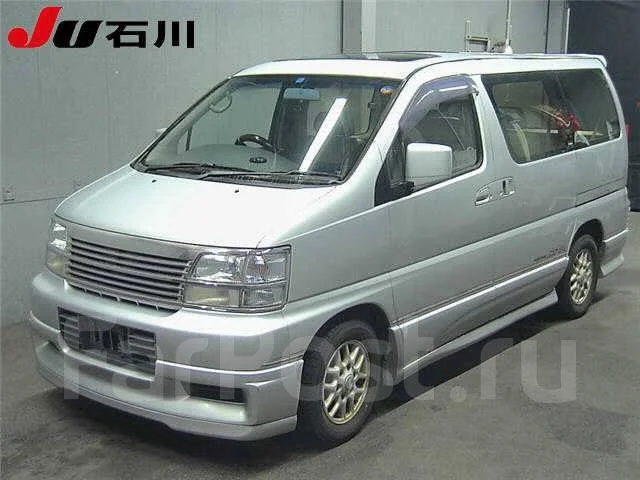 Nissan Elgrand. ALWE50 ATWE50 APWE50, VG33 QD32 VQ35 ����