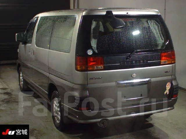 Nissan Elgrand. ALWE50 ATWE50 APWE50, VG33 QD32 VQ35 ����