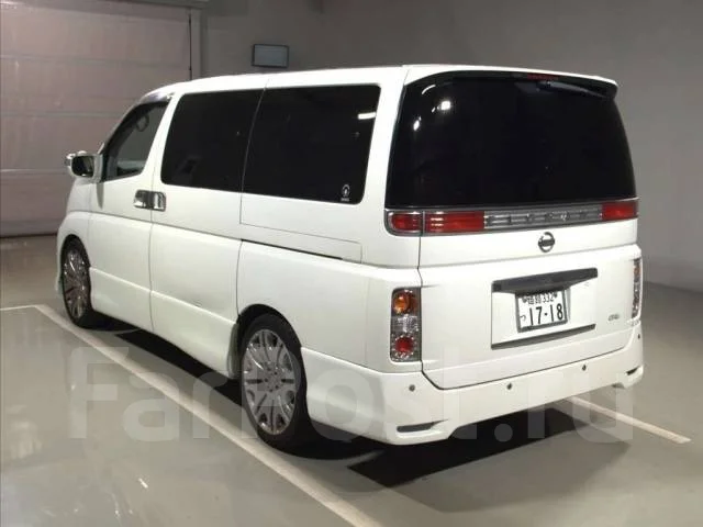 Nissan Elgrand. E51 NE51 ME51 MNE51, VQ35 VQ25 ����
