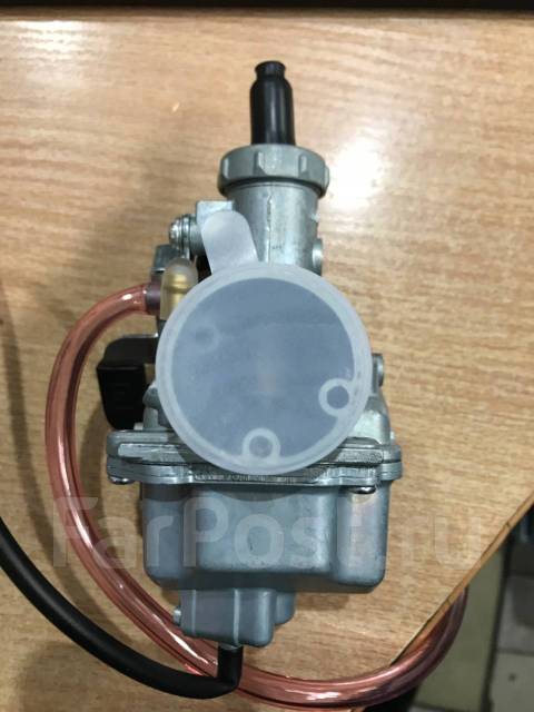 Карбюратор Mikuni VM22 26mm, новый, в наличии. Цена: 3 500₽ в Хабаровске