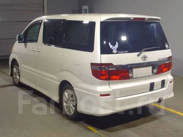Toyota Alphard. ANH10 ANH15 MNH10 MNH15, 2AZ 1MZ ����