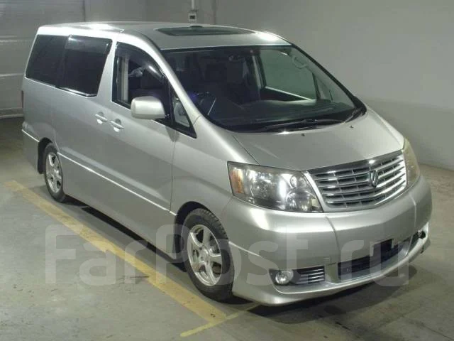 Toyota Alphard. ANH10 ANH15 MNH10 MNH15, 2AZ 1MZ ����