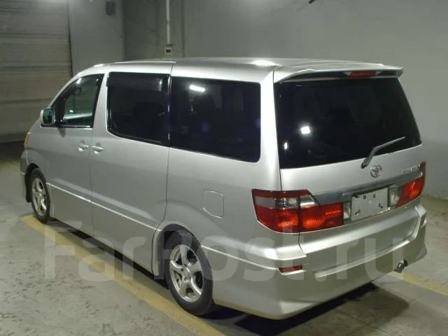 Toyota Alphard. ANH10 ANH15 MNH10 MNH15, 2AZ 1MZ ����