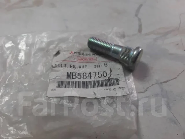 Volvo 31360313 шпилька ступицы аналог