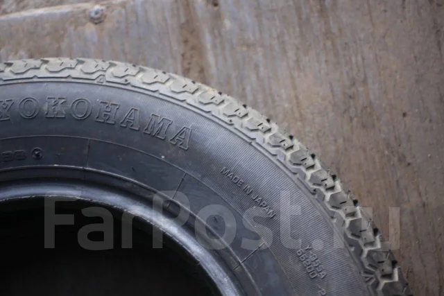 Yokohama Super Van Y355. ������, 2014 ���, �/�, ����� 5 % ����