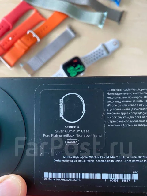 Apple Watch Series 4 Nike+ ����
