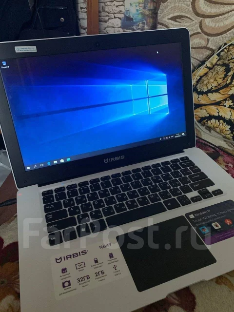 IRBIS NB49. 14.1", WiFi: 1, Bluetooth: 1, ����������� �� 14��. ����