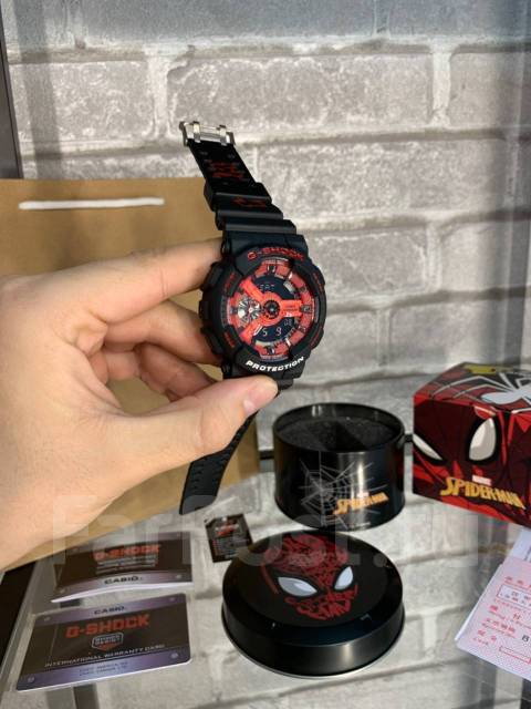 Casio G Shock Spider Man 3 499