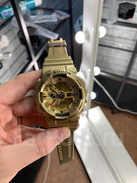 Casio G Shock GA 110 Gold 3 299