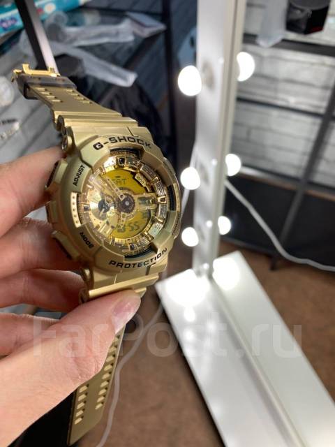 Casio G Shock GA 110 Gold 3 299