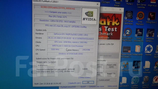 GeForce GTX 750 ����