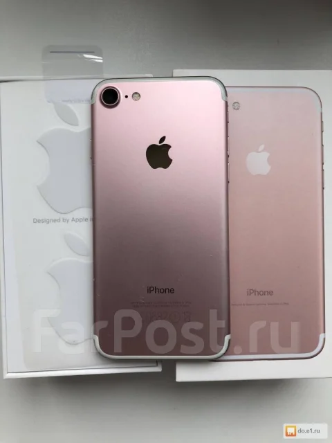 Apple iPhone 7. �/�, �������, 4G LTE. ��� ����� �� ������ ����