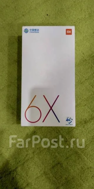 Xiaomi Mi6X. �/�, ������, 3G, 4G LTE, Dual-SIM ����