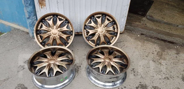 Dolce Wheels. 8.5x20", 6x139.7, ET35, �� 106,2���. ����