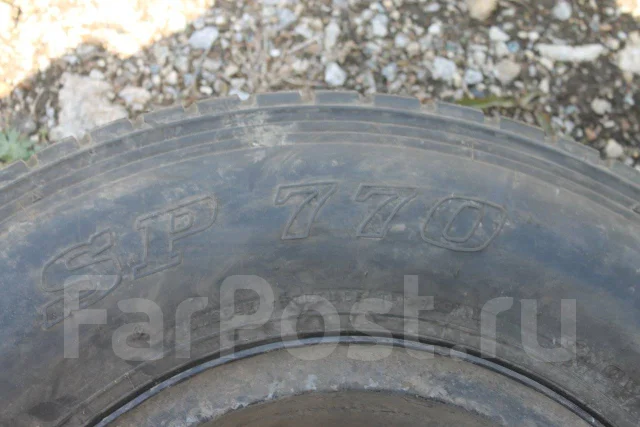 Dunlop SP 770. �����������, 2010 ���, �/�, ����� 20 % ����