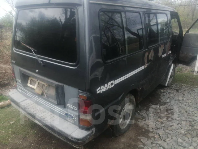 Ford Spectron. SSF, RF ����